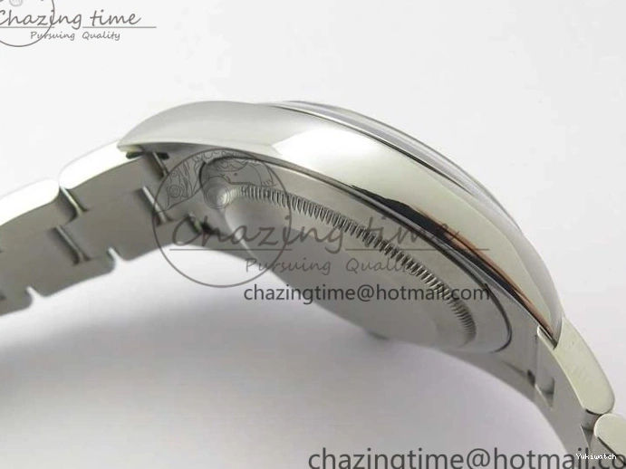 Best 39mm 114300 on A2824 UBF Bracelet Perpetual Edition SS Oyster White Dial 0204